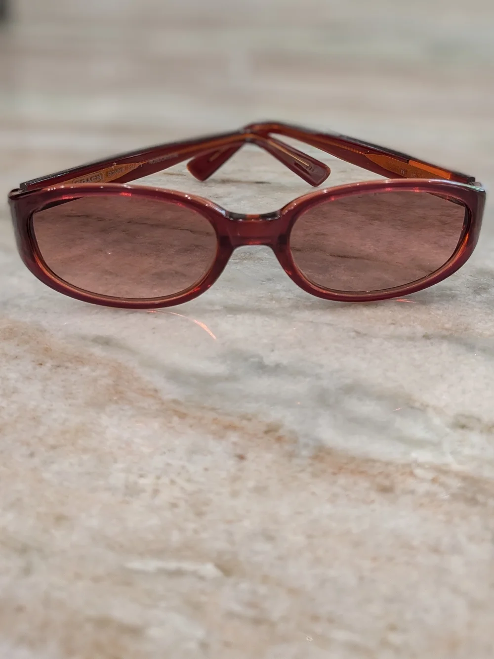 Coach Bonnie Sunglasses-Brown